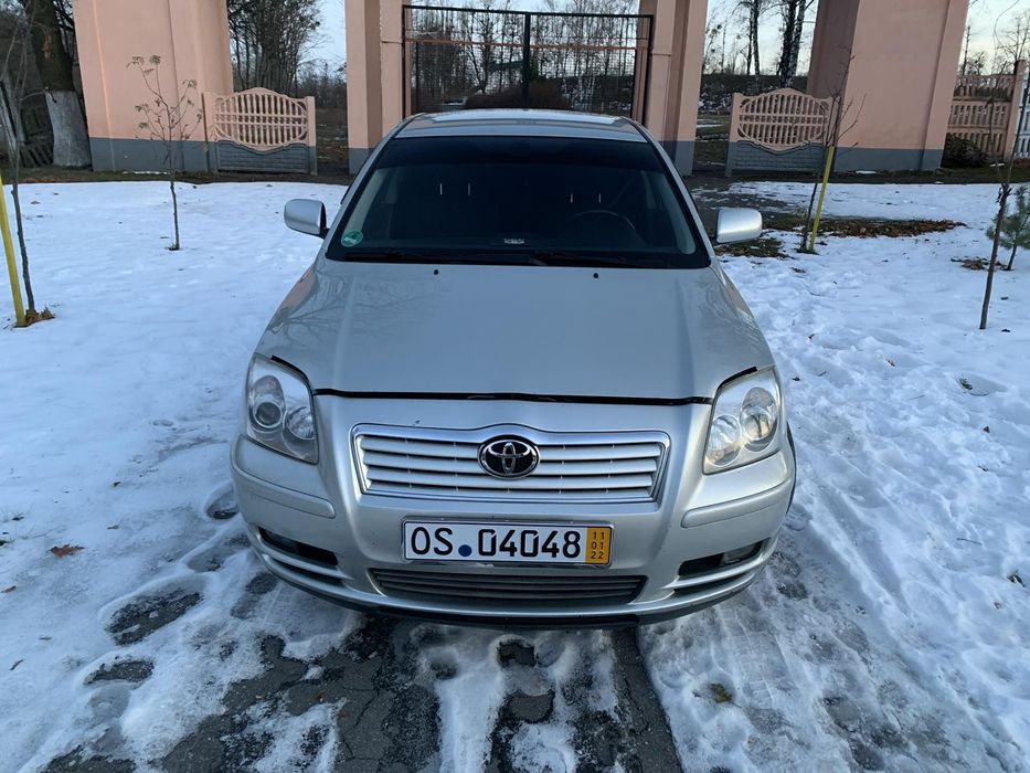 ДВИГУН/Toyota Avensis T_25  2003-2008 2.2 D-Cat 177к