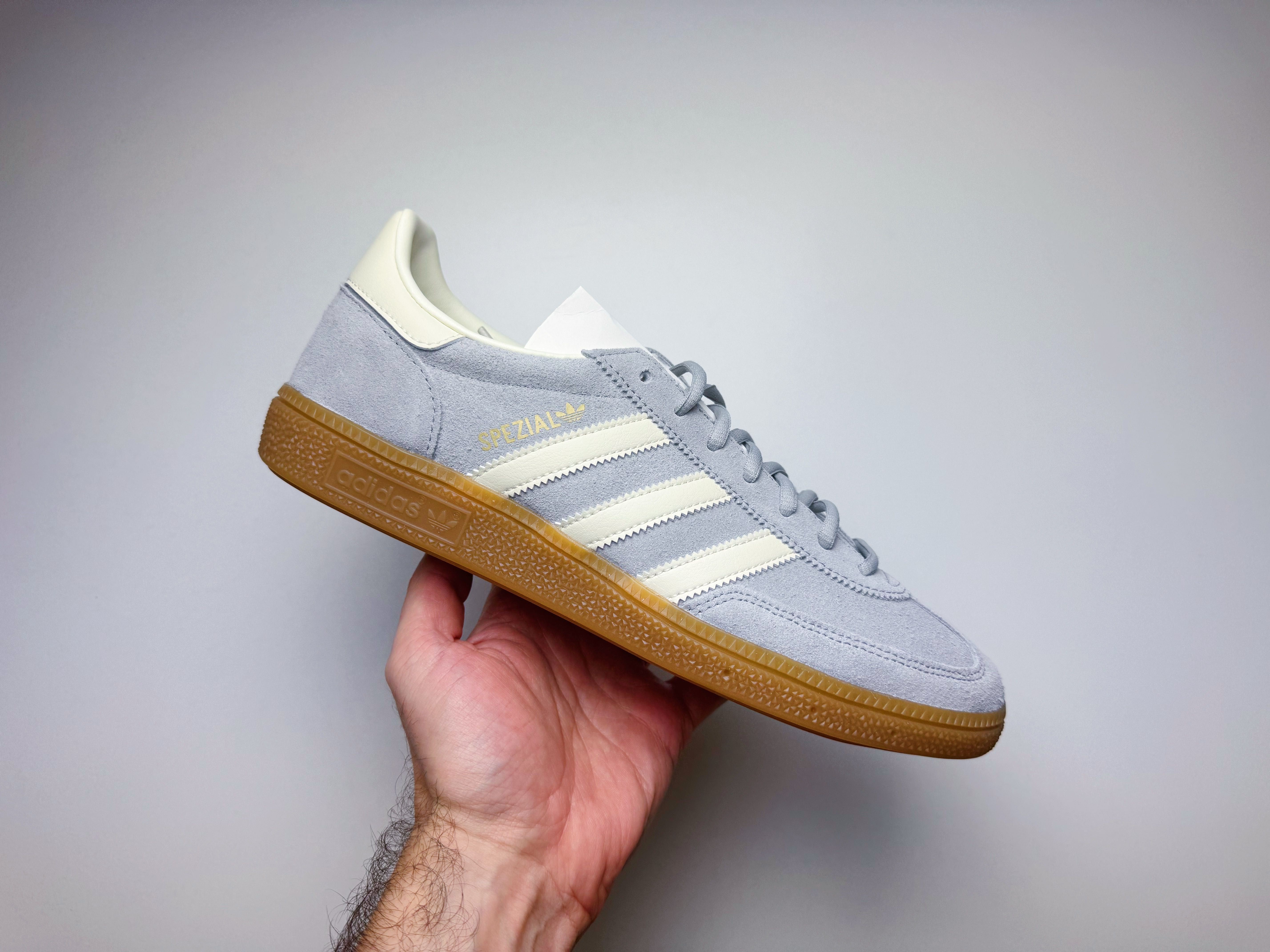 Adidas Handball Spezial Grey Two Cream White 9 42 2/3 27cm samba og