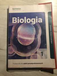 Książka od biologii 1 klasa szkół średnich