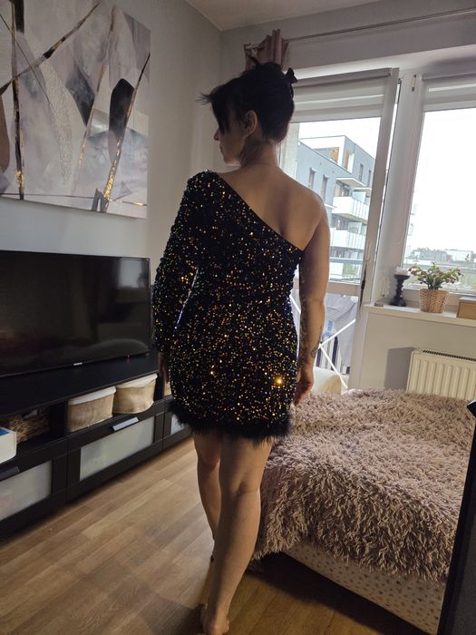 Sukienka sylwestrowa