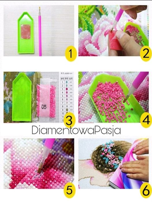 Haft diamentowy mozaika do SAMODZIELNEGO wykonania