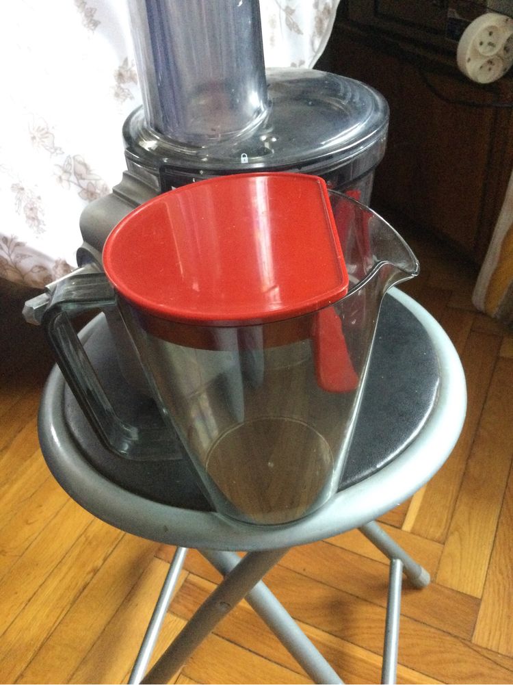 Nadstawka do soków wolnoobrotowa do miksera planetarnego KitchenAid
