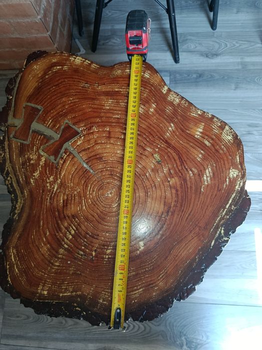 Stolik kawowy  z Modrzewia