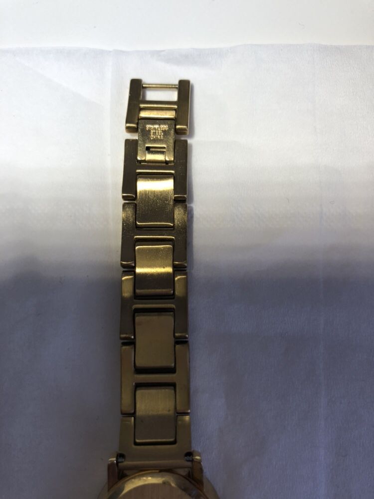 Relógio Nixon dourado original