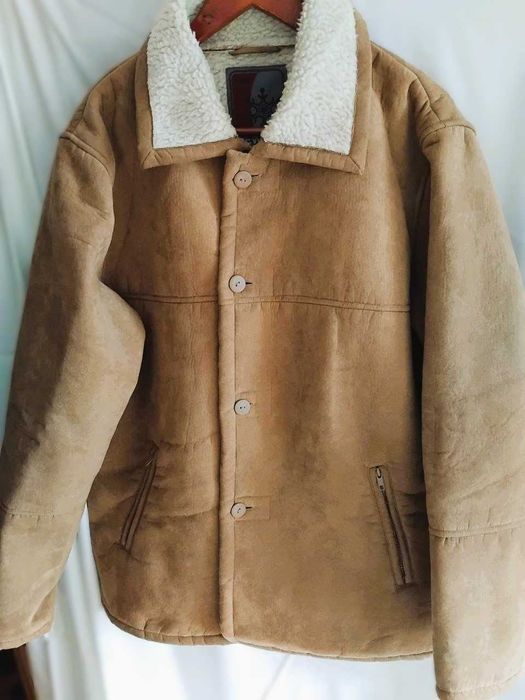 Чоловіча дублянка на осінь/зиму. "REWARD Classic" 1908 NKD (XL)