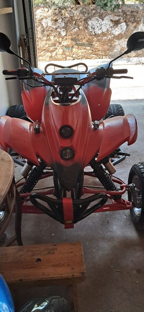 Moto 4 shineray 250cc