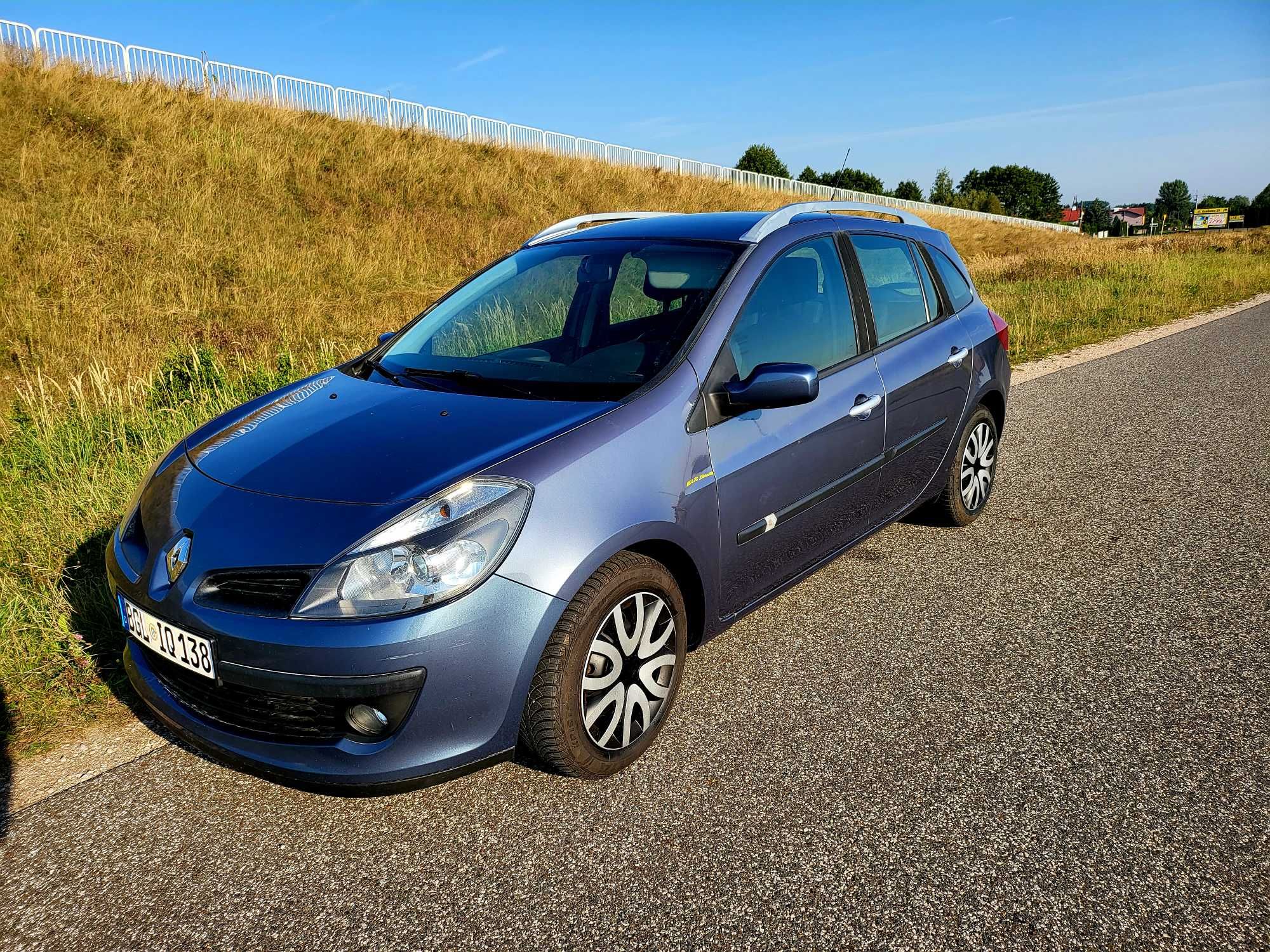 RENAULT CLIO 1.2 klima doś.zakretów relingi SUPER STAN