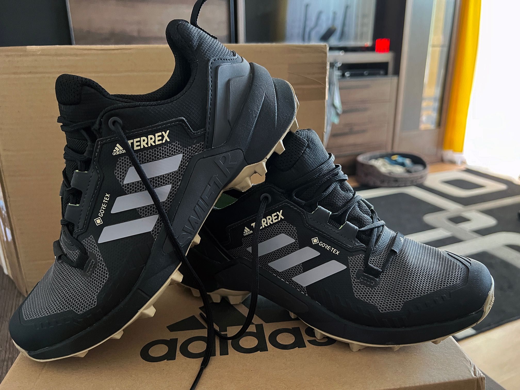 Buty Trekkingowe Adidas TERREX Swift R3 GTX Gore-Tex Rozmiar 39 1/3