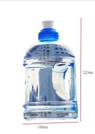 Butelka  wielokrotnego użytku na wodę