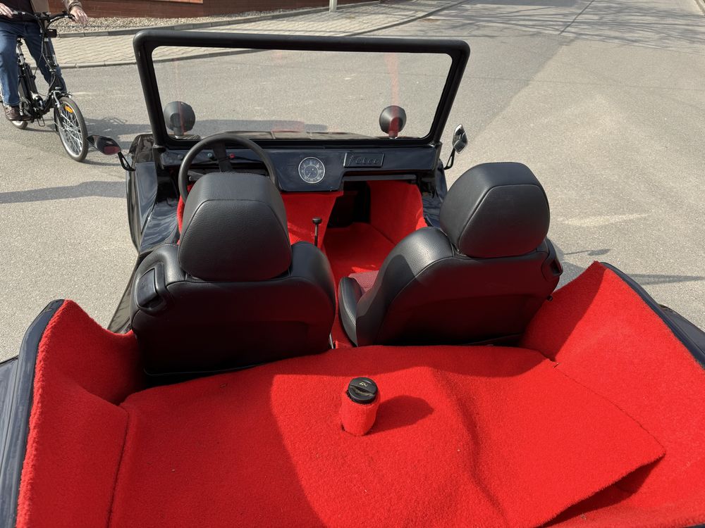 VW Buggy garbus.