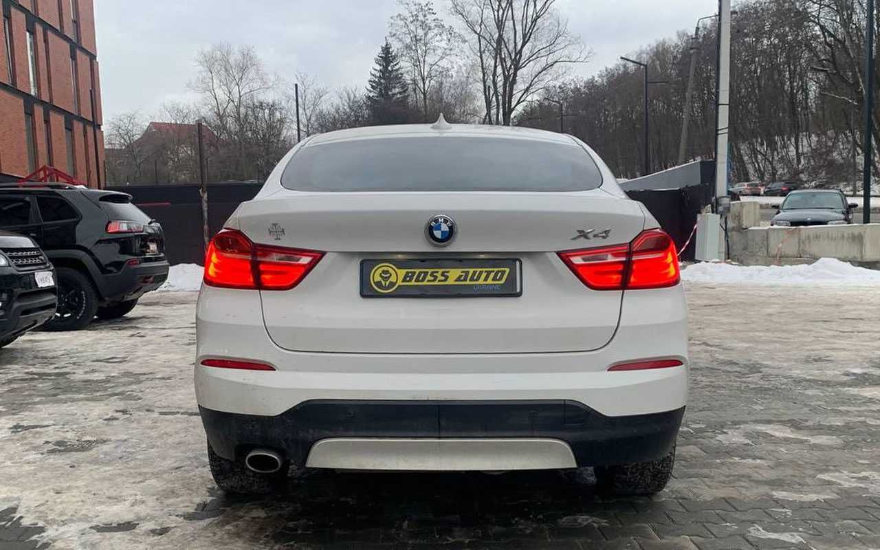 BMW X4 2017  2,0