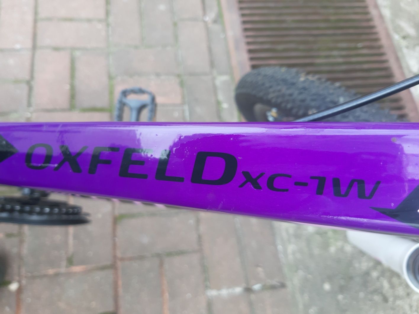 rower Oxfeld 26' koła