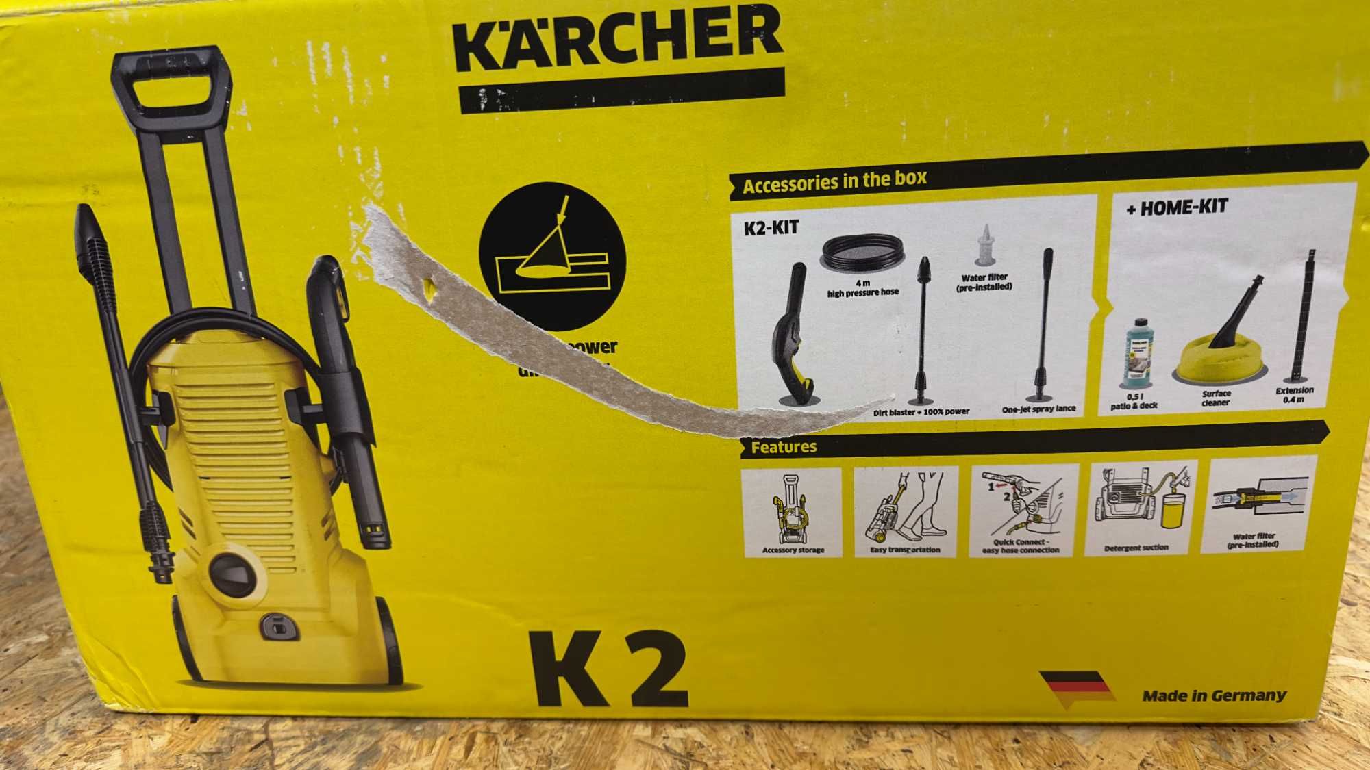 Karcher K2 Premium Home 1.673-534.0 ,myjka wysokociśnieniowa