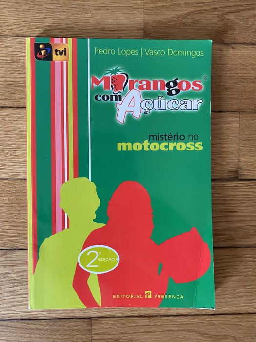 Livro - Morangos com açúcar