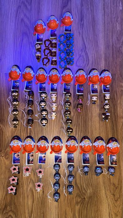 Kinder Joy Funko Pop Stranger Things Киндер Джой Очень странные дела