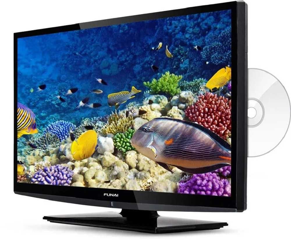 22' TV LED Full HD DVD USB HDMI DVB-T DVB-C DVB-S2 - Funai 22FEV7714