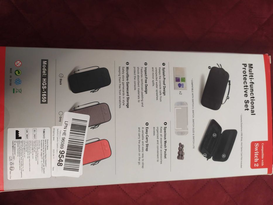 Multi- functional protective set