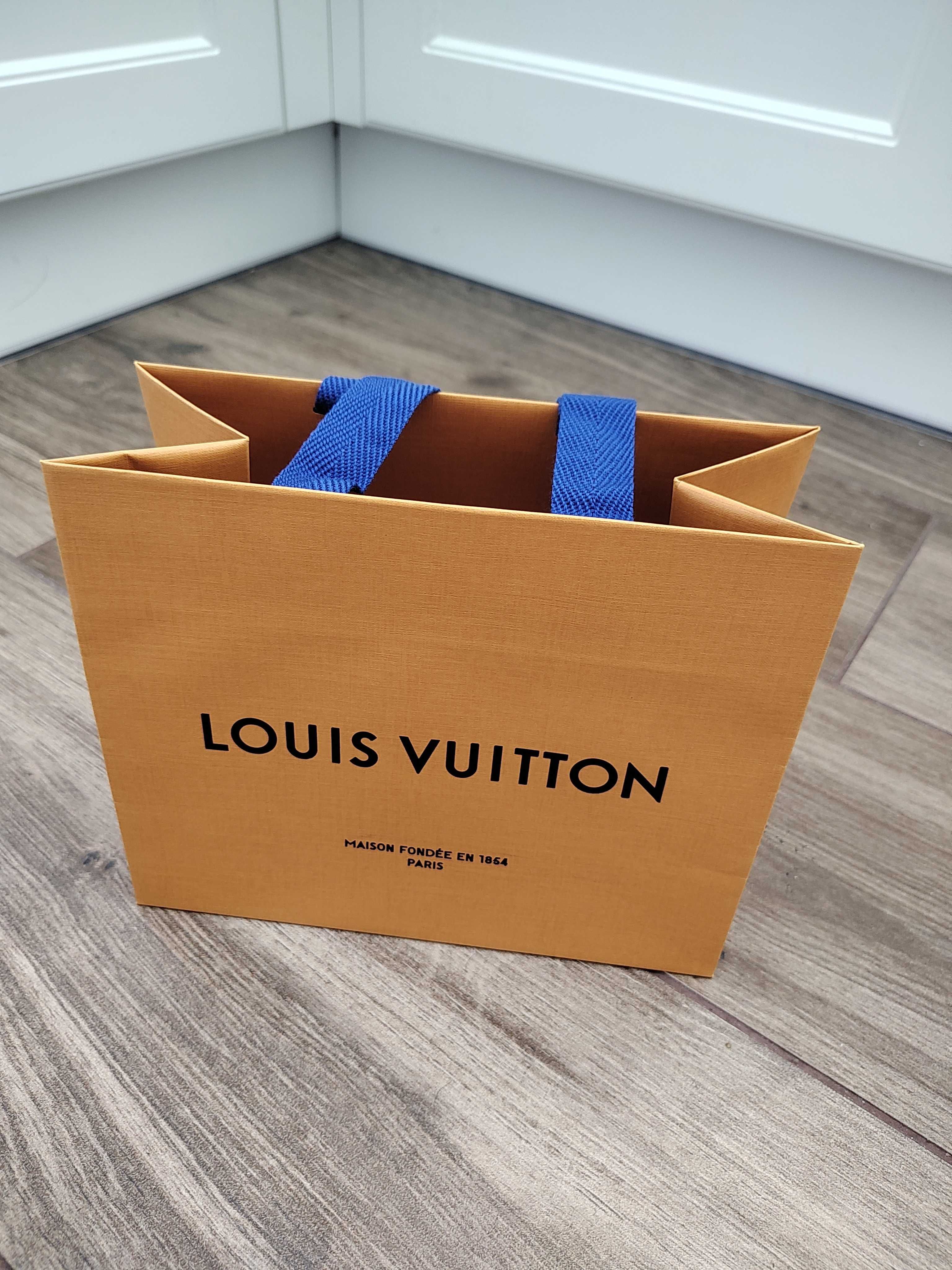 Torebka papierowa Louis Vuitton