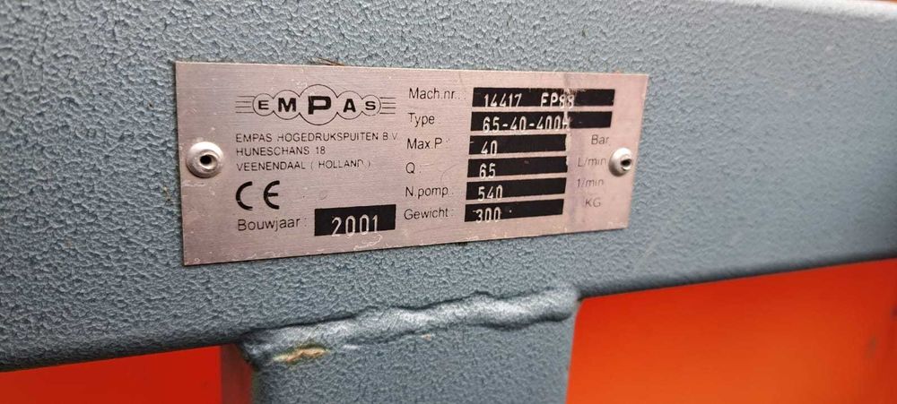 Opryskiwacz empas 400litrów