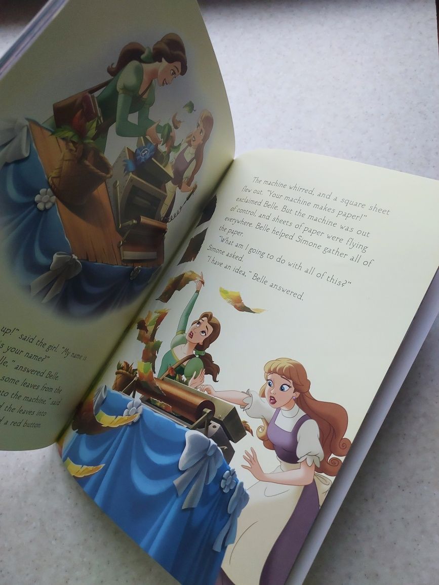 disney princess friendship tales казки про принцес дісней книга англ