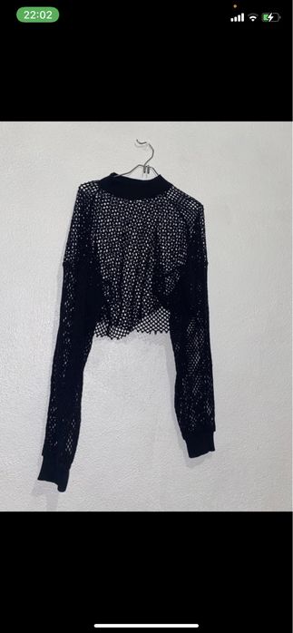 Camisola de manga comprida