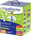 Средство универсальное для чистки бассейна AquaDoctor Super Kit 5в1
