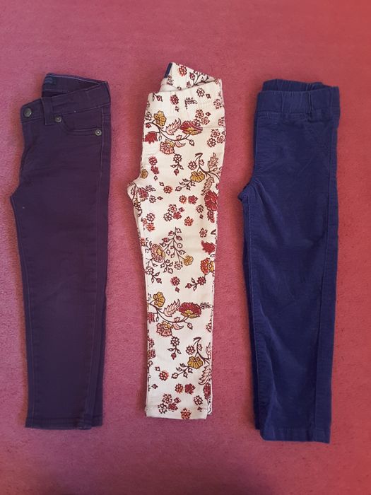 Jeginsy 98, 104  Levi's OldNavy Carter's 3pary