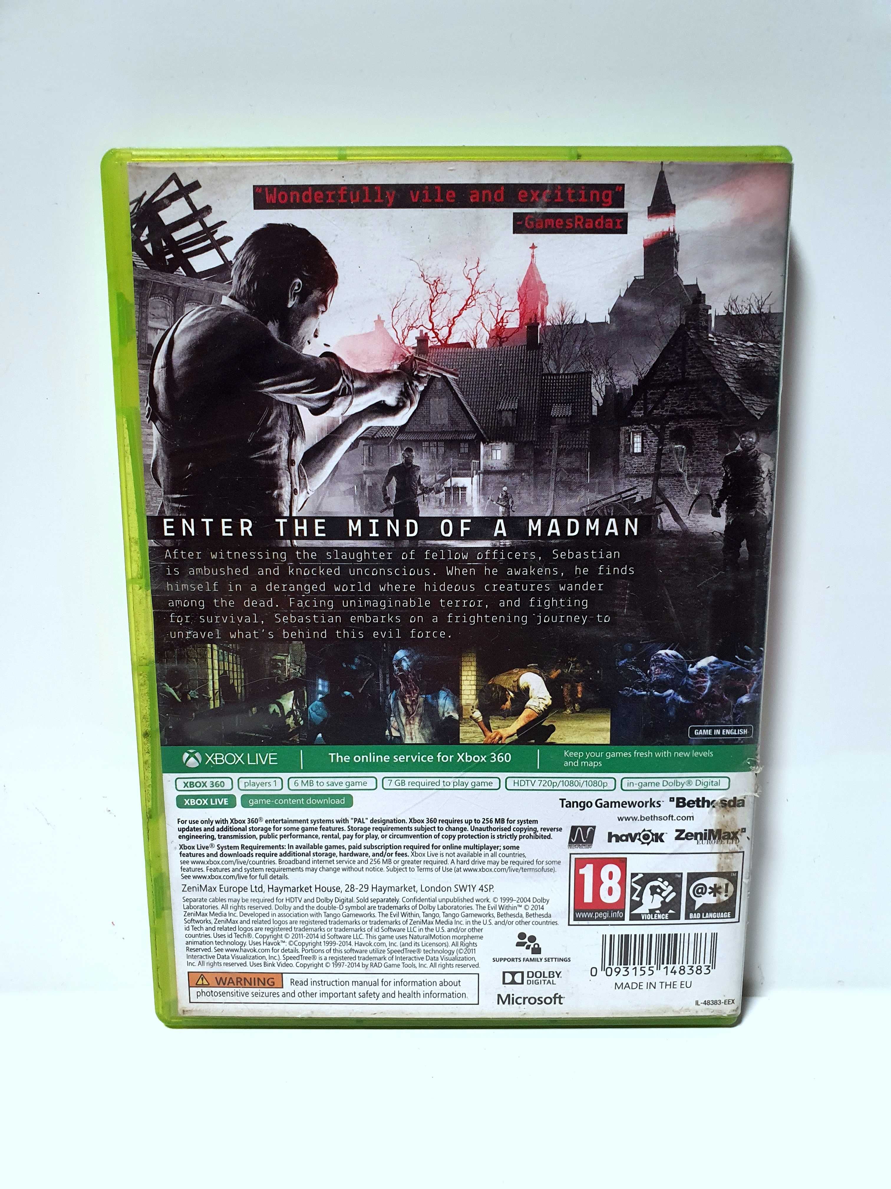 The Evil Within # Gra Xbox 360