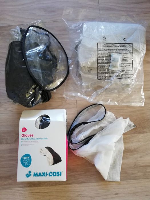 Maxi Cosi Mura 4 Plus wózek 2w1 Confetti GRATISY