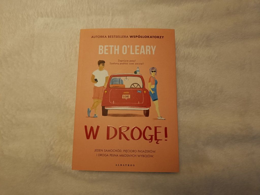 W drogę ! Beth O'leary Powieść