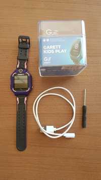 Smartwatch GARETT Kids Play Fioletowy dla dzieci