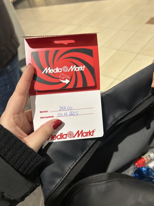 Karta Podarunkowa Media Markt