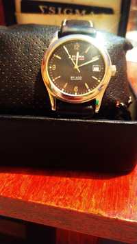 Продам швейцарские часы Esigma SB 2600 (автомат) серебрение SP200