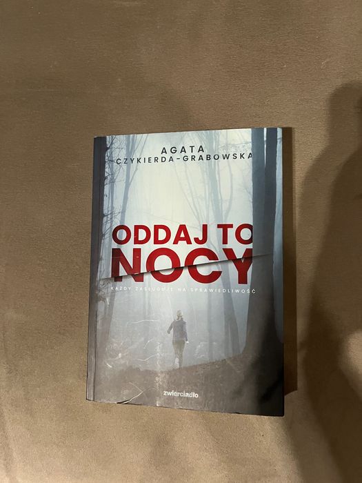 Oddaj to nocy A. Czykierda-Grabowska