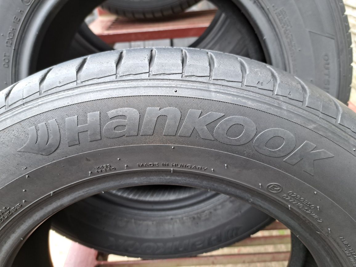 4 Opony letnie 215/60 R17 Hankook Jak nowe Montaż i wyważanie Gratis!