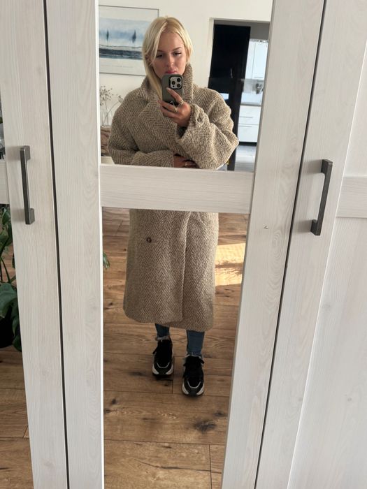 Płaszcz wełna i Kaszmir Łukasz Jemioł