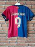 Koszulka piłkarska dziecięca FC Barcelona Lewandowski rozm. 128
