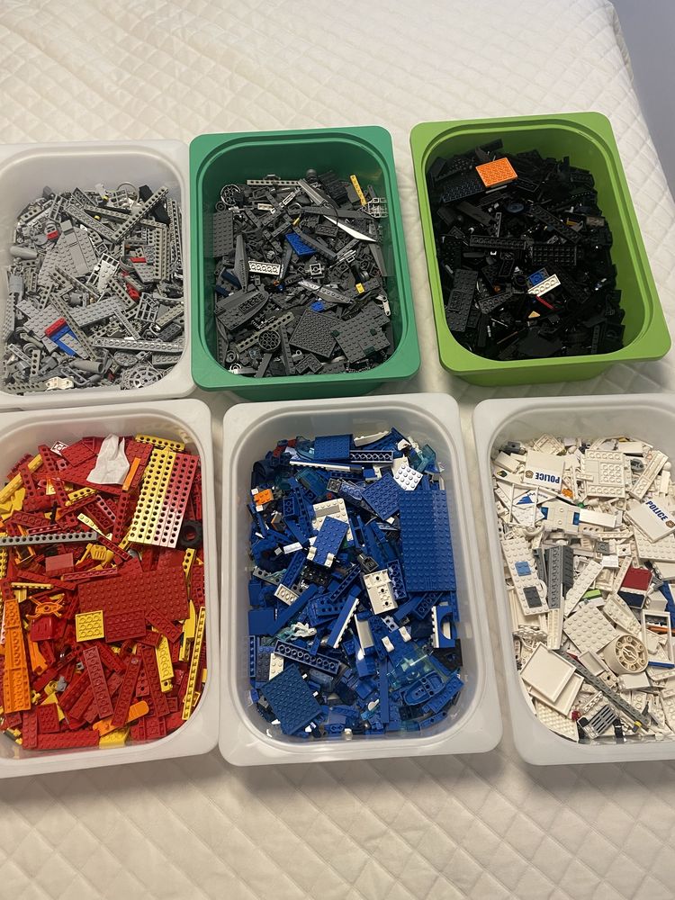 Lego mix plus instrukcje 16 kg