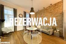 Klimatyczny loft w kamienicy - ul. Lipowa
