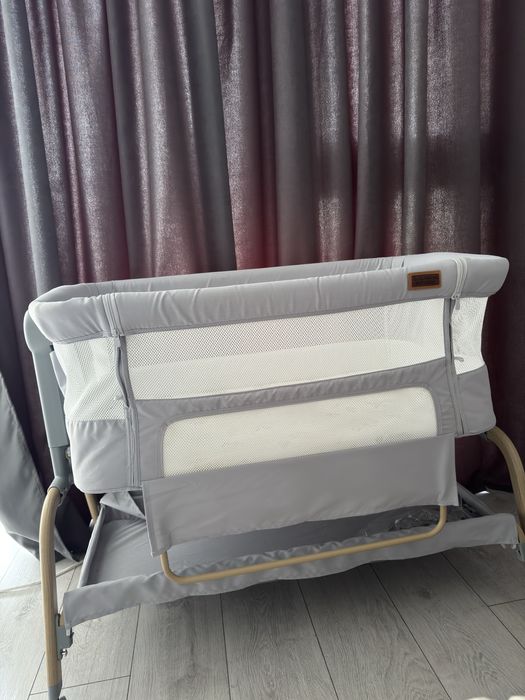 Приставне ліжко El Camino Intense з функцією заколисування