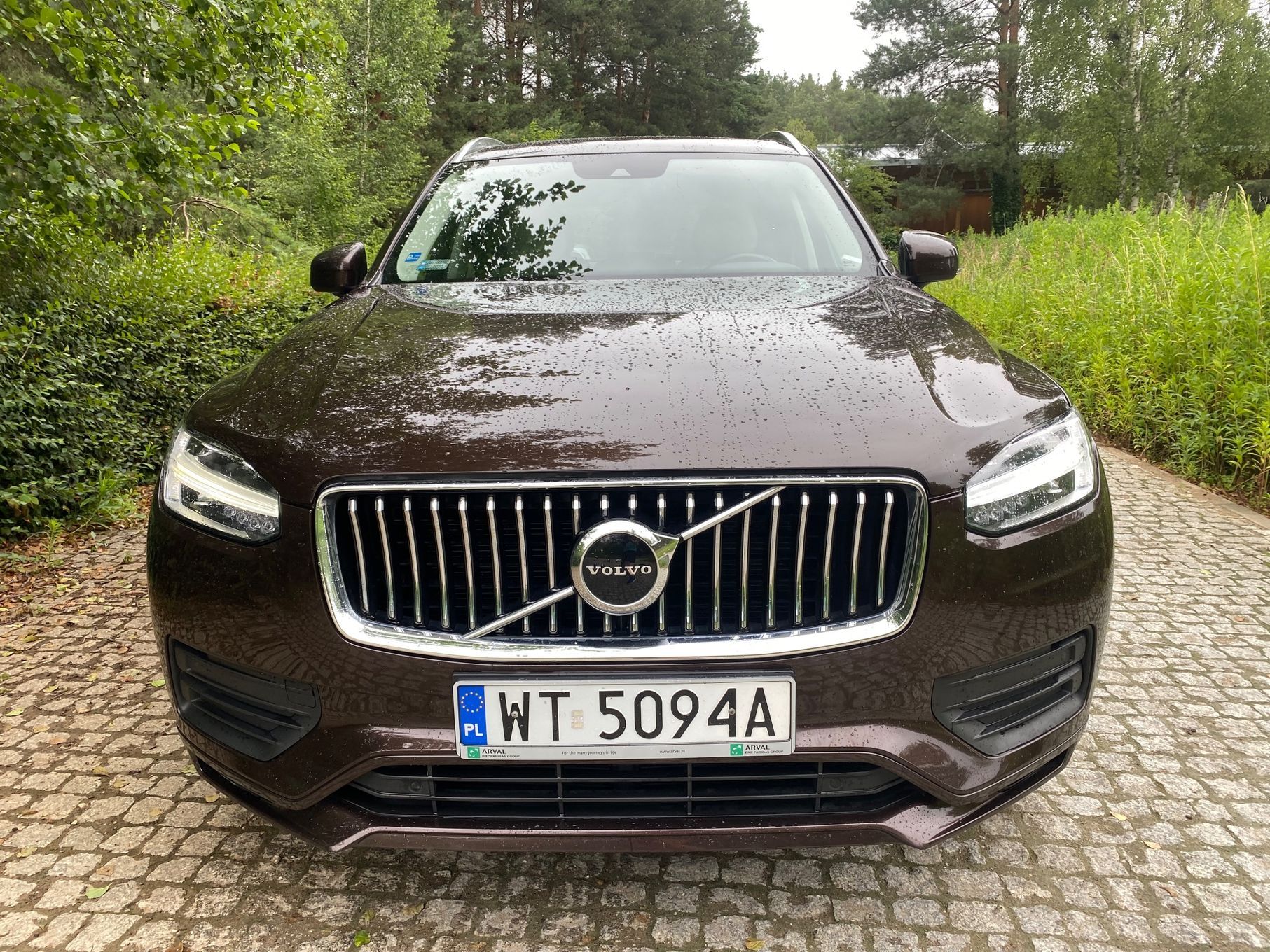 Volvo XC 90 AWD, B5, 7 osób bogata wersja I wlas salonPL serwisASO idealny FV23
