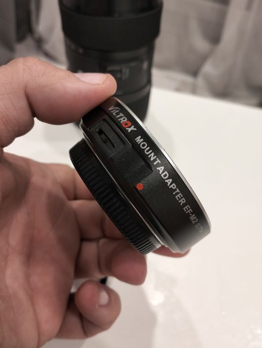 Об'єктив Sigma AF 18-35mm f/1,8 DC для CANON + подарки