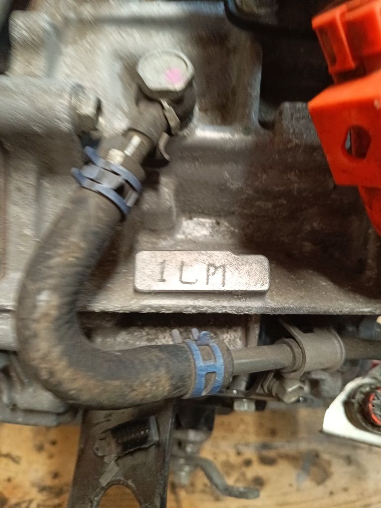Skrzynia biegów Toyota Yaris III 1.5 Hybryda 1LM