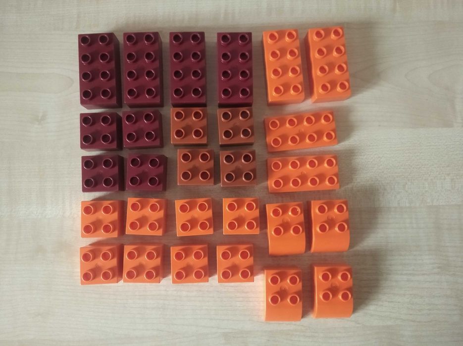 LEGO DUPLO мікс: цеглинки, сміттєвоз, фігурки – великий набір