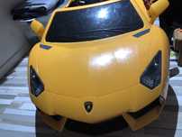 Carro eletrico telecomandado lamborghini