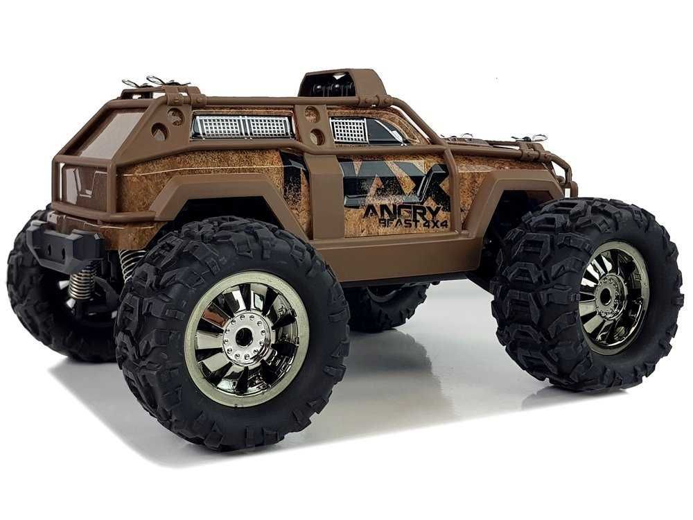 Auto Samochód TERENOWE OFF-ROAD zdalnie sterowany RC dla dziecka