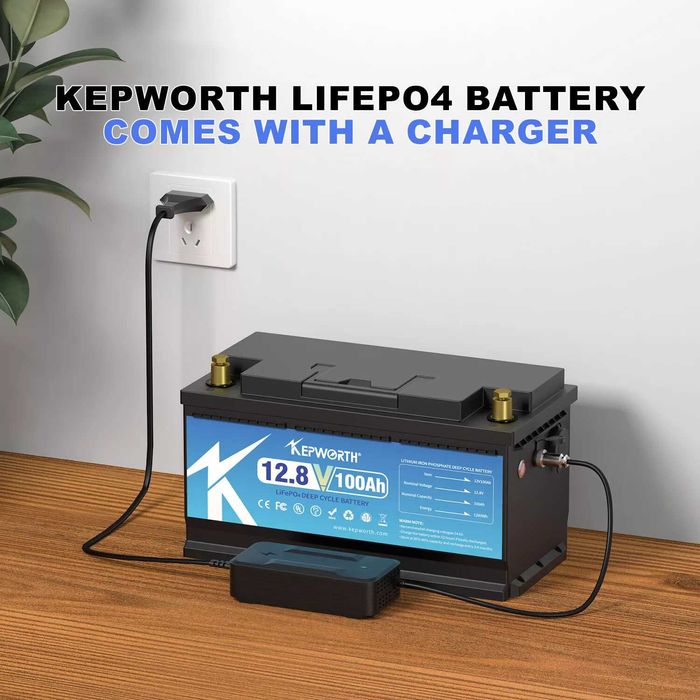 Акумулятор для ДБЖ Kepworth LiFePO4 12V/100AH (В наявності Київ)