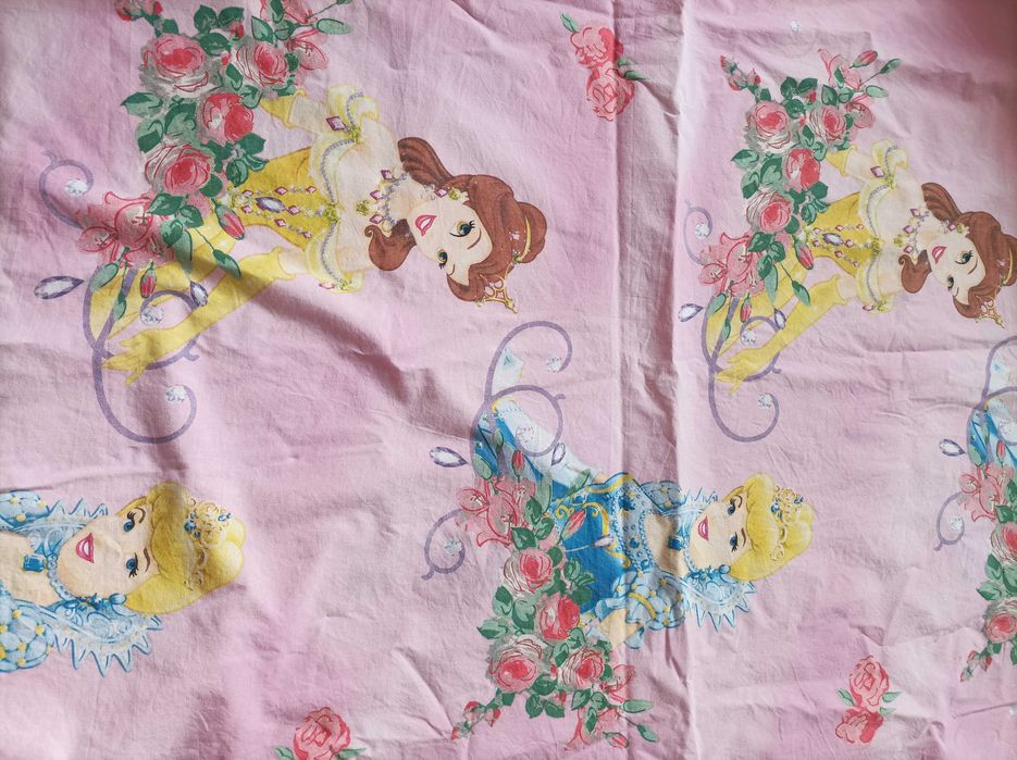 Pościel dziecięca Disney Księżniczki 135x200