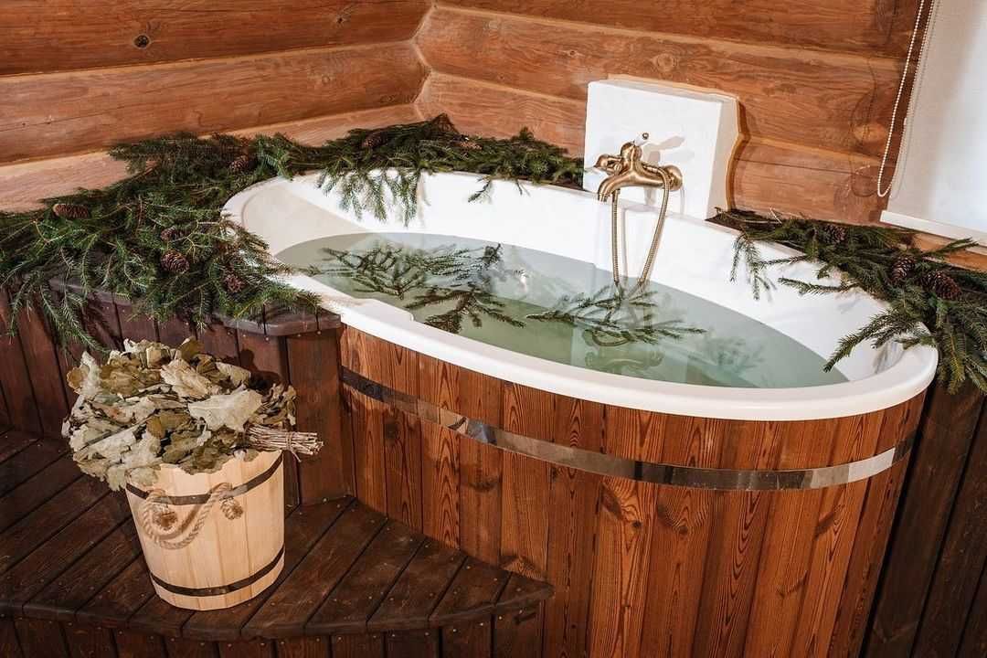 Balia ogrodowa dla 1-2 osób z piecem i bez podgrzewania Jacuzzi beczka