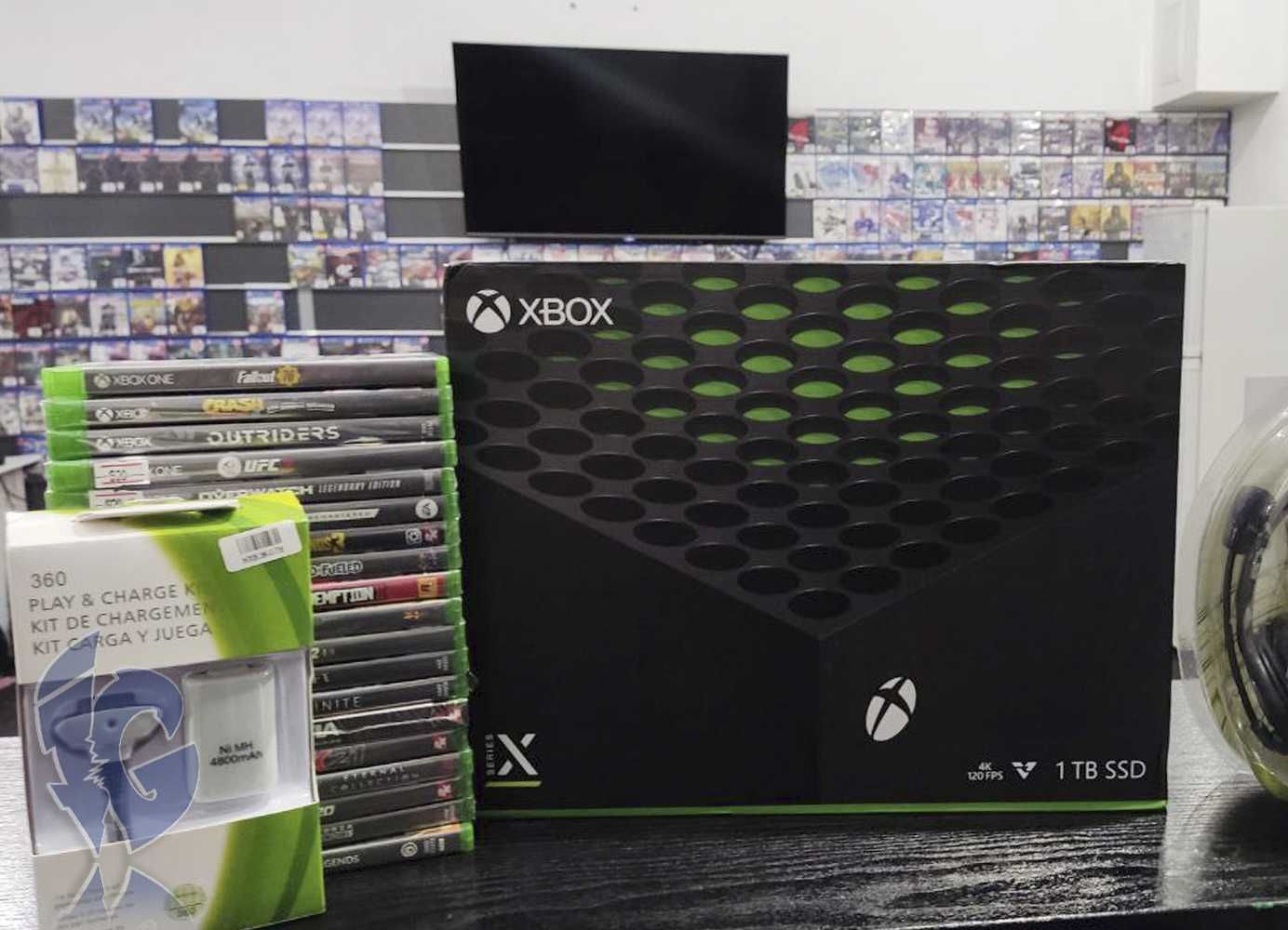 Microsoft Xbox Series X 1 TB + 450 игр (XSX) (XBOX Game Pass)